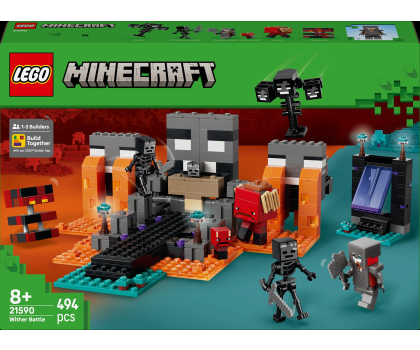 Klocki LEGO® LEGO MINECRAFT 21590 Walka z Witherem